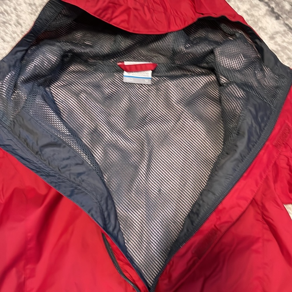 Columbia rain jacket - Picture 4 of 4